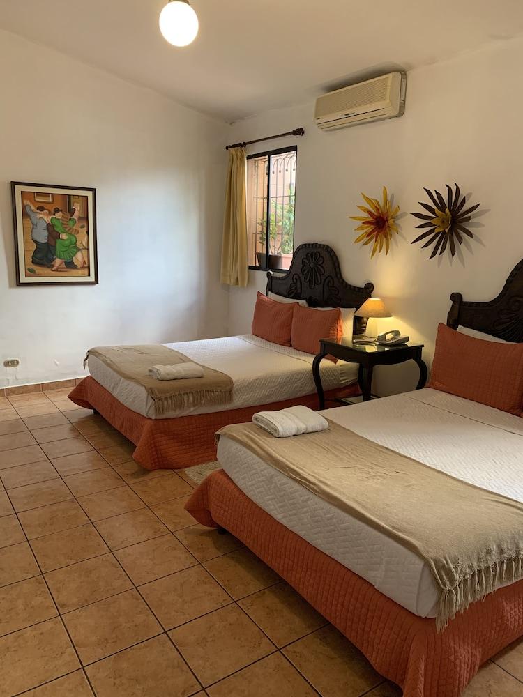Hotel La Posada Del Angel San Salvador Kültér fotó