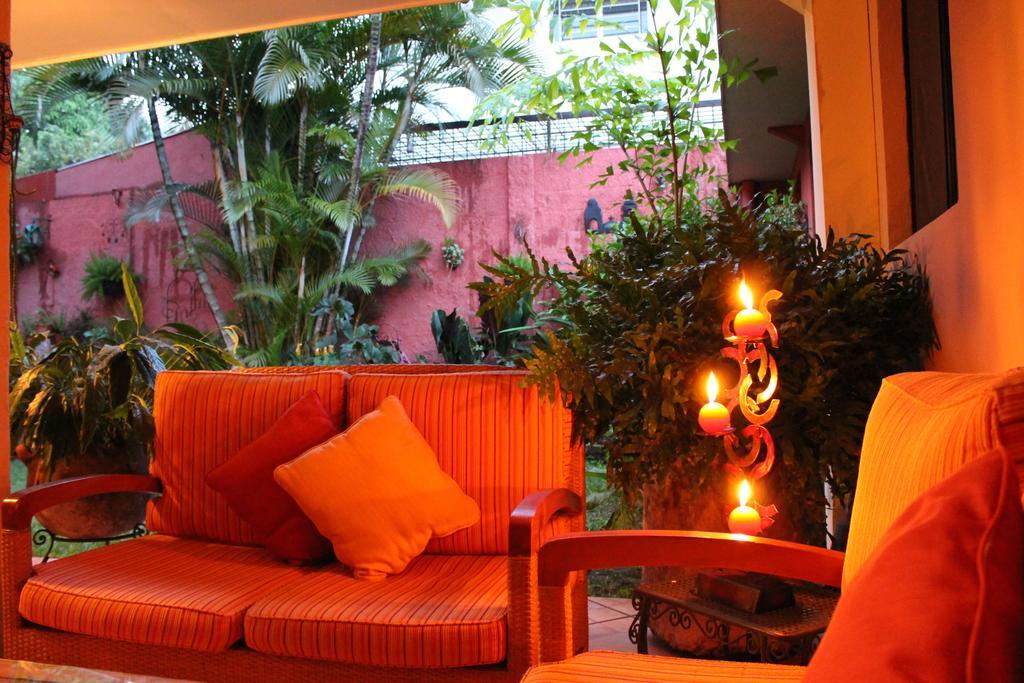 Hotel La Posada Del Angel San Salvador Kültér fotó