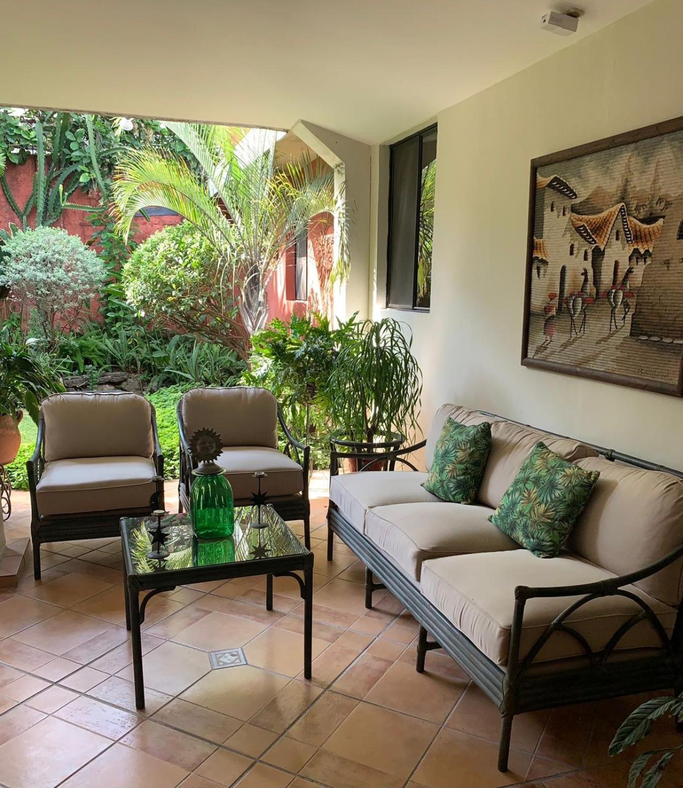 Hotel La Posada Del Angel San Salvador Kültér fotó
