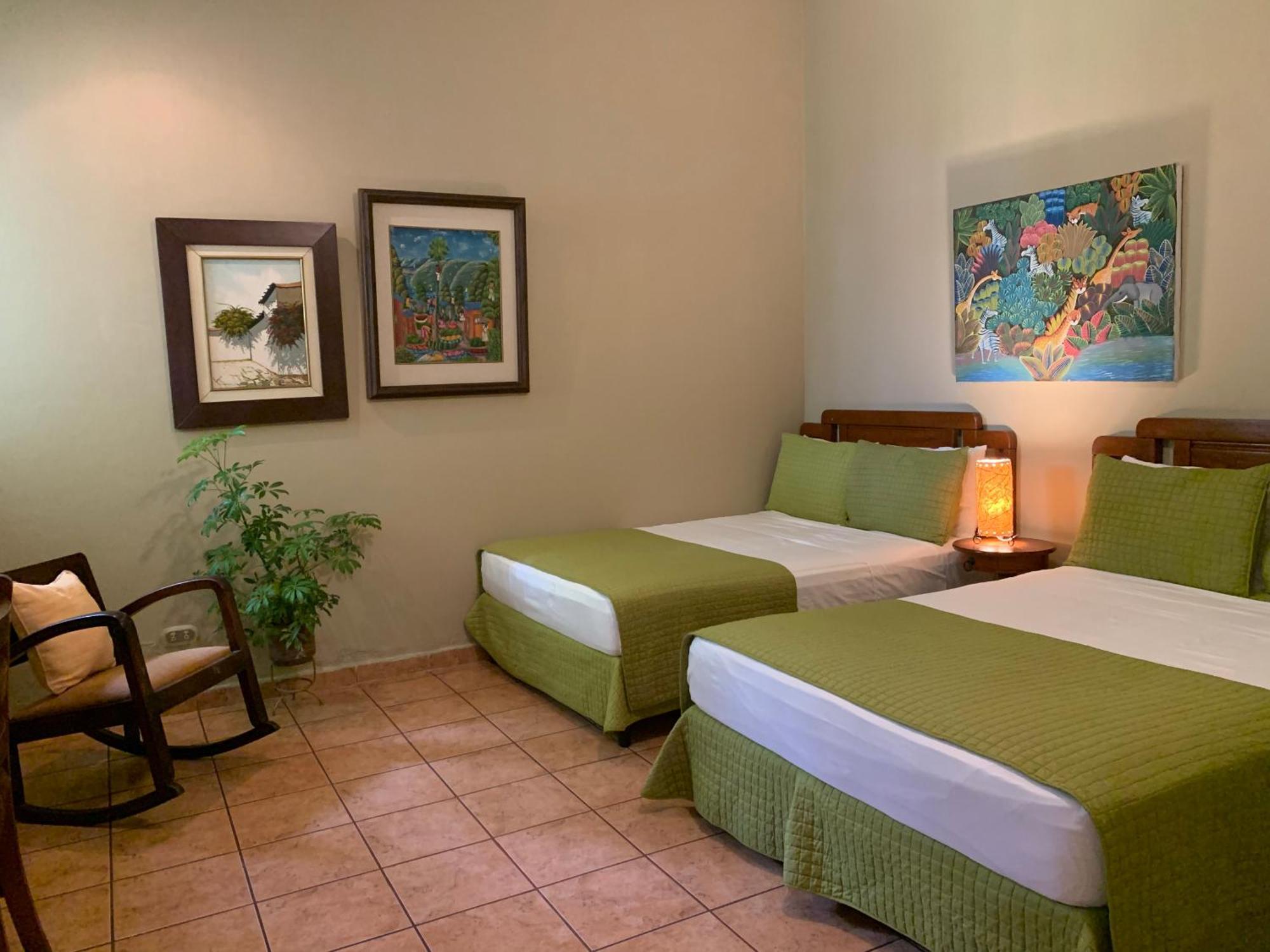 Hotel La Posada Del Angel San Salvador Kültér fotó