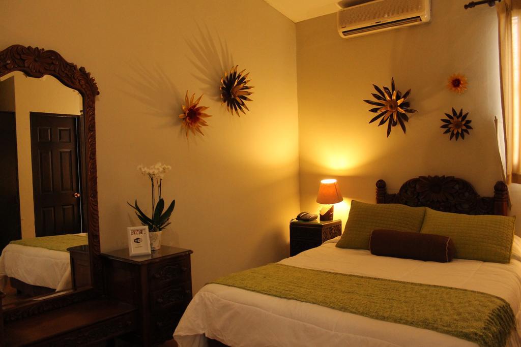 Hotel La Posada Del Angel San Salvador Kültér fotó