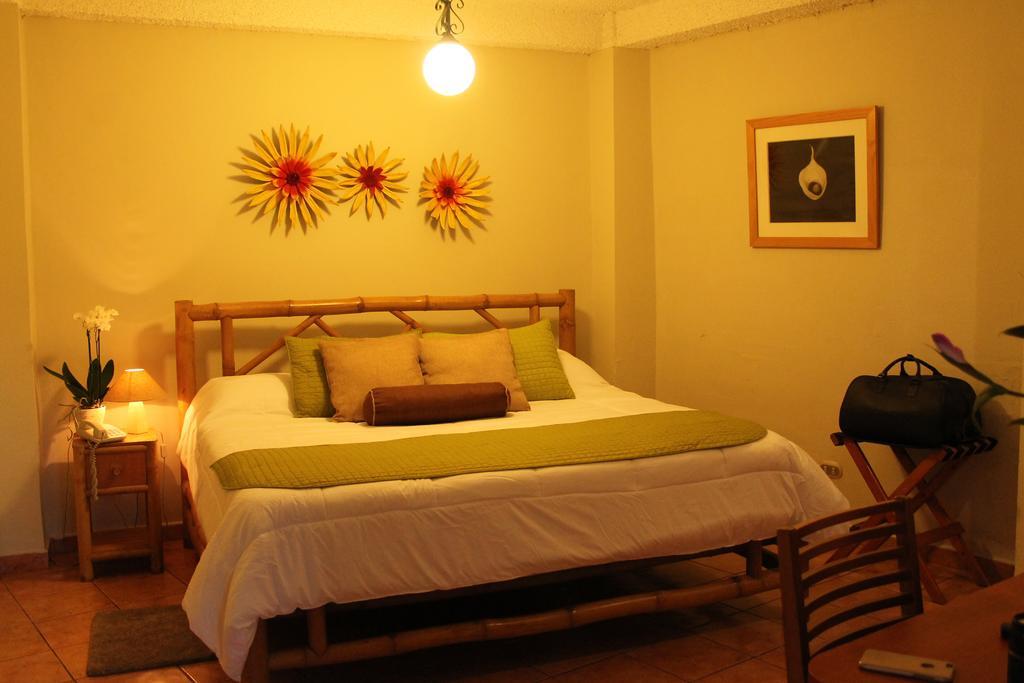 Hotel La Posada Del Angel San Salvador Kültér fotó