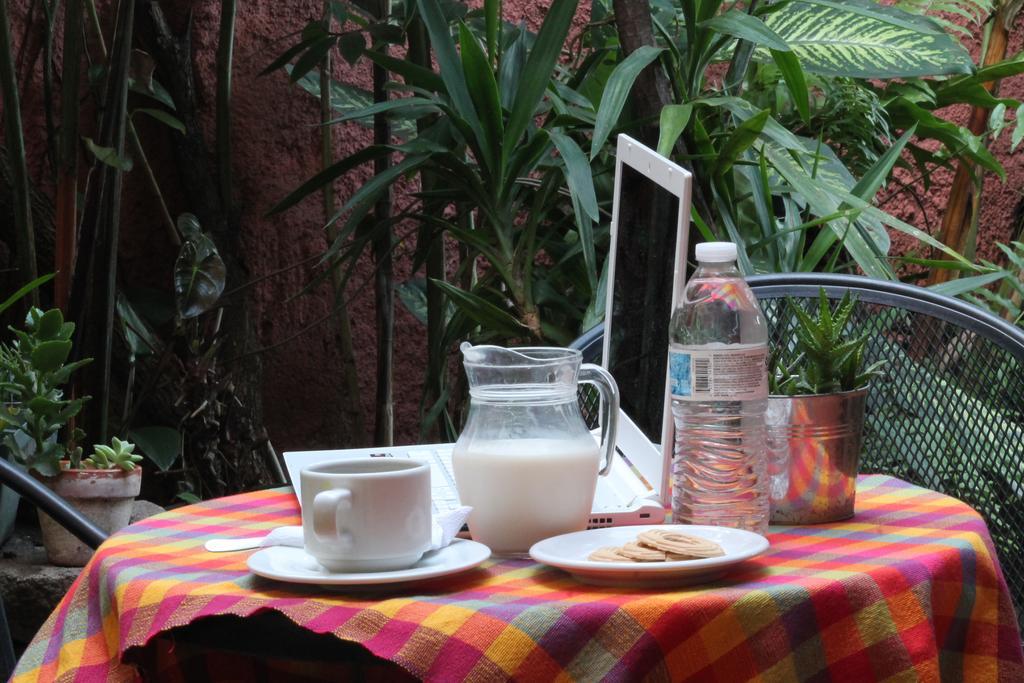 Hotel La Posada Del Angel San Salvador Kültér fotó