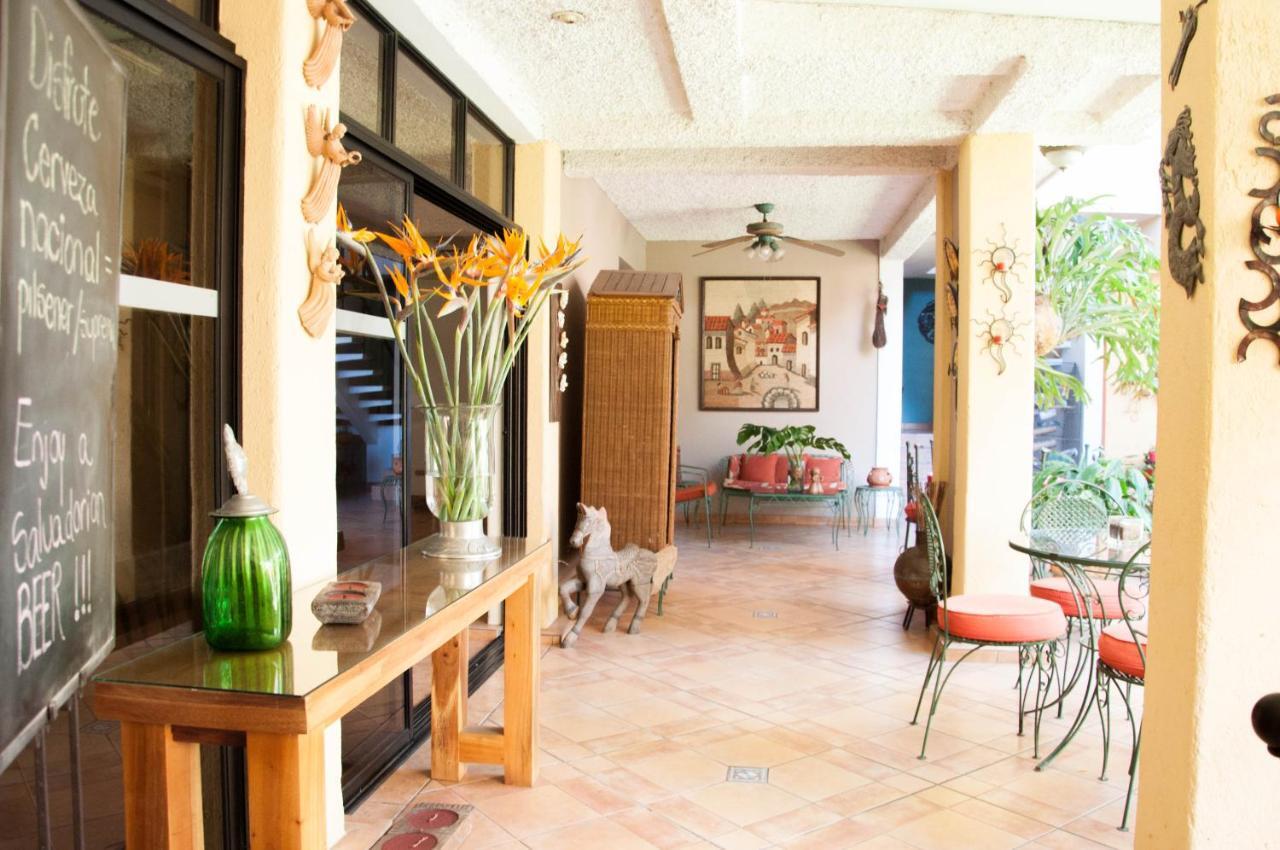 Hotel La Posada Del Angel San Salvador Kültér fotó