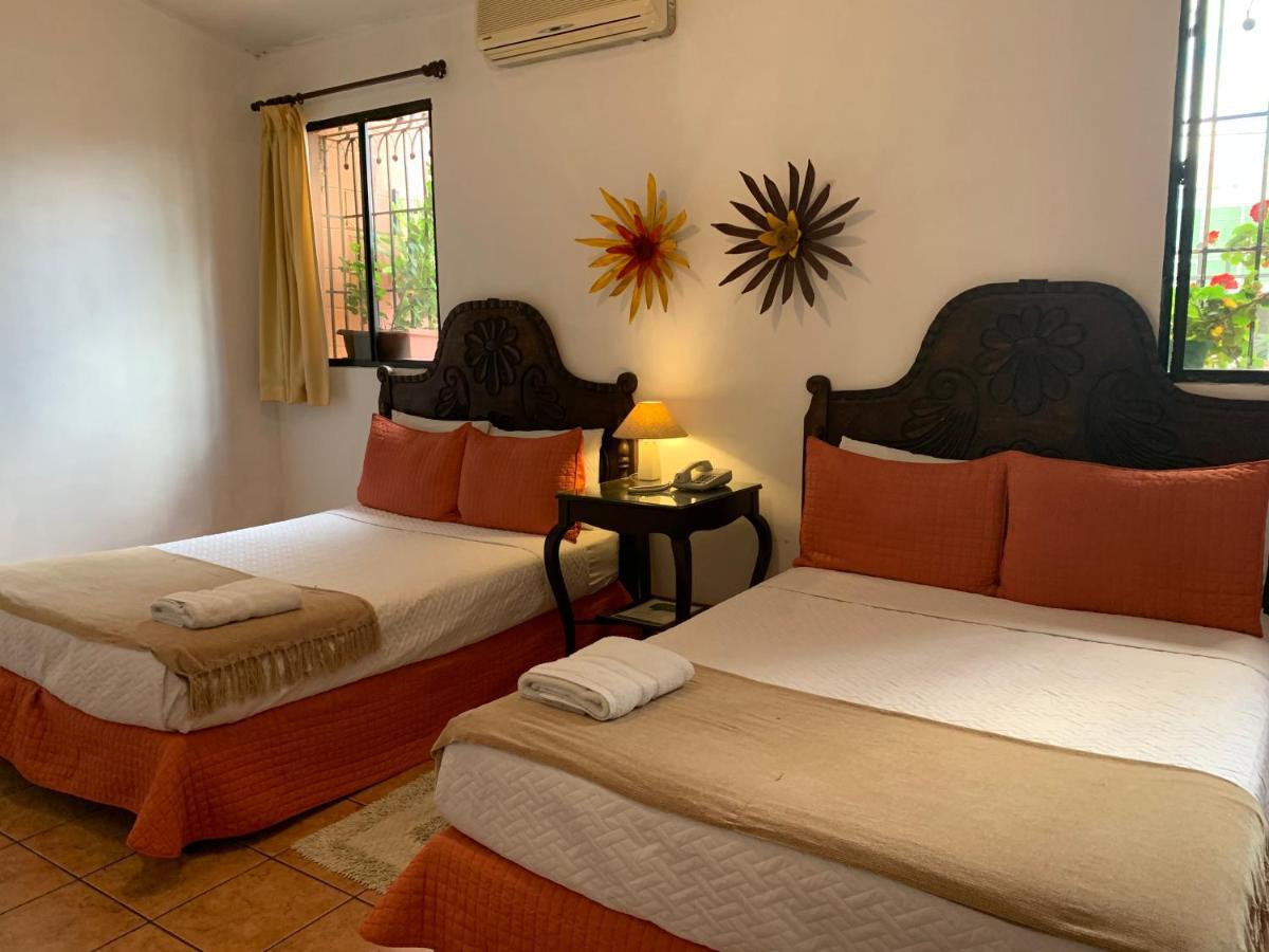 Hotel La Posada Del Angel San Salvador Kültér fotó